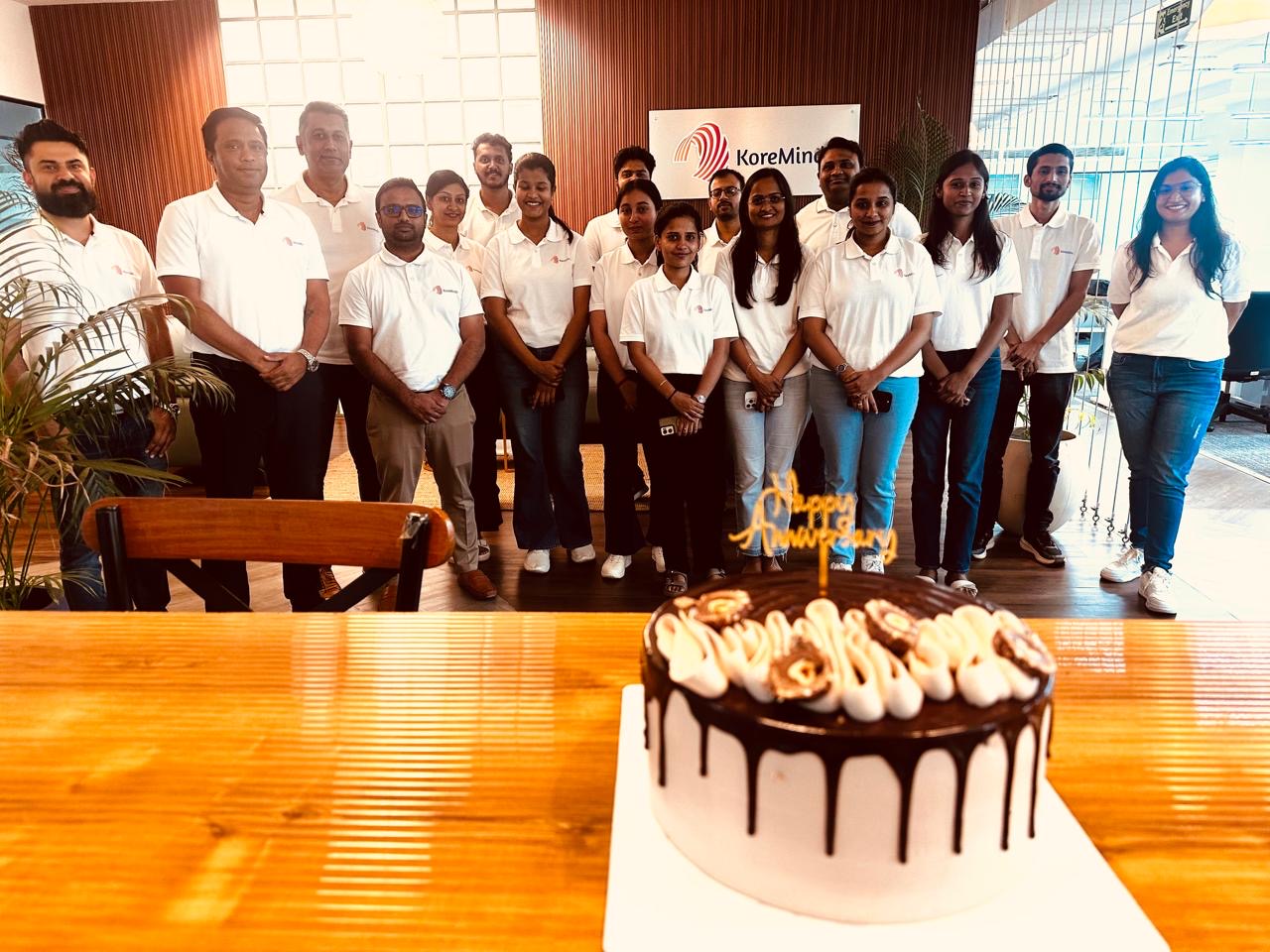 KoreMinds anniversary celebration